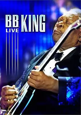 B.B. King: Live (DVD 2011) W/Richie Sambora Solange & Terrence Howard NEW • $19.99