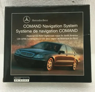 Mercedes Benz Comand Navigation System CD Map 9 South East USA Q 6 46 0061 • $33.95