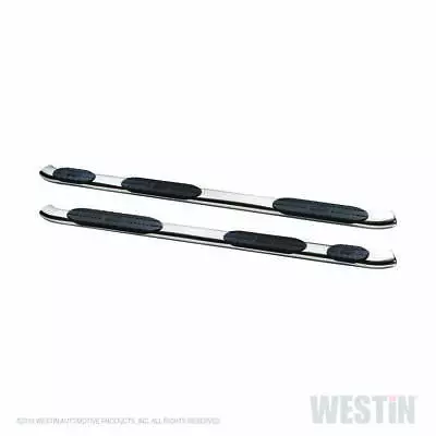 Westin Pro TRAXX SS 5 W2W Oval Nerf Step Bars For 2009-2018 Ram 1500 Quad Cab • $957.99