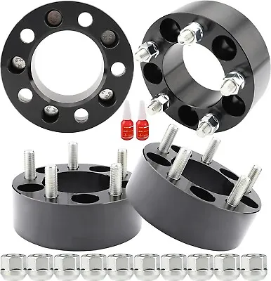 2  5x4.5 Wheel Spacers 5 Lug 5x114.3 For Jeep Wrangler YJ TJ KJ KK Ford Mustang • $72.99