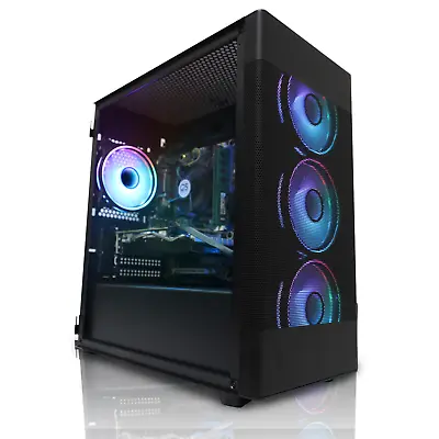 Gaming PC Intel Core I7 2600 - 16GB RAM - 1TB HDD - 2GB NVIDIA GT730 - Wins 10 • £294.99