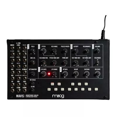 Moog Mavis Semi-Modular Analog Synthesizer Kit And Eurorack Module • $299