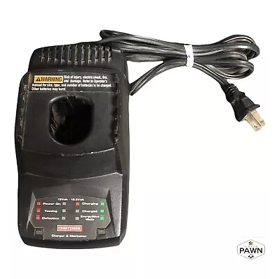 Craftsman 12v - 19.2v NiCad Battery Charger And Maintainer 315.CH2020 TESTED • $24.95