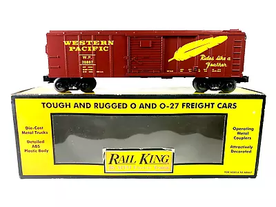 30-7444 MTH Western Pacific 'Rides Like A Feather' (#20807) Box Car • $49.95