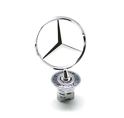 Mercedes-Benz Genuine Star Hood Ornament Emblem W210 W220 W211 A2108800186  • $59.95