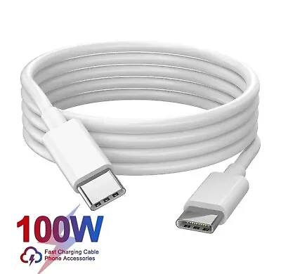Original 100W PD USB Type C To Lighting Fast Charger Cable For Apple IPhone • $17.99