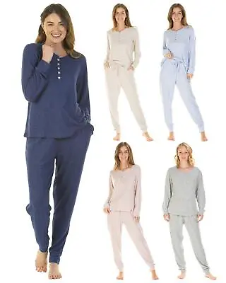 La Marquise Cloudknit Pyjamas Long Sleeve Soft Lush Lounge Pyjama Lounge Set • £25.99