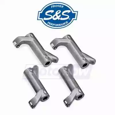 S&S Cycle Forged Roller Rocker Arms For 2015-2016 Harley Davidson FLTRXS Lg • $709.23