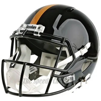 PITTSBURGH STEELERS Riddell Speed NFL Full Size Replica Football Helmet • $139.95
