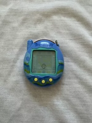 Tamagotchi Connection V3 Blue Surf - ENGLISH • £45