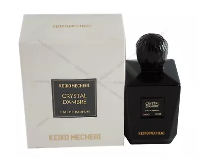 Crystal D'Ambre By Keiko Mecheri Eau De Parfum 2.5oz/75ml New In Box • $49.99