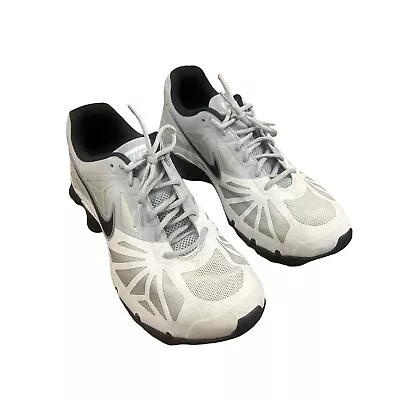 RARE Nike Shox Turbo Athletic Men's 12 Gray White Black 631760-100 • $59