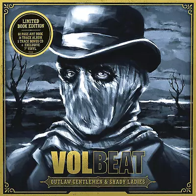 Volbeat Outlaw Gentlemen Shady Ladies 12x12 Album Cover Replica Poster Print BE7 • $22.99