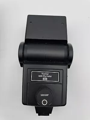 Vivitar Auto Thyristor 283 Flash Untested With Case • $20