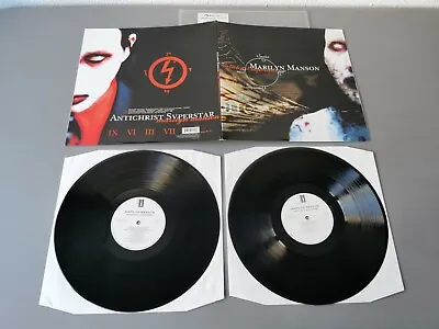 MARILYN MANSON Original S180 Vinyl 2LP Antichrist Superstar (1998 Simply Vinyl ) • $750