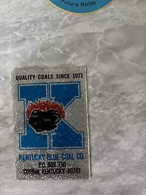 Coal Mining Stickers Nice Older  Coal Company • $2.50