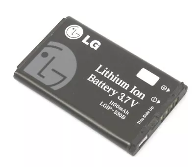Genuine OEM LG LGIP-530B Battery For VX9600 Versa VX9700 Dare VX9500 Phone • $14.99