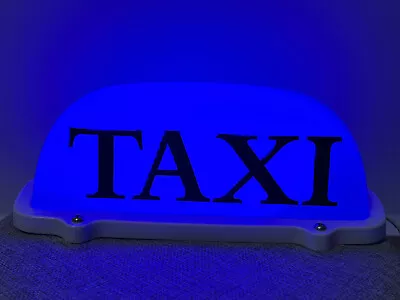 $29.98 • Buy Taxi Cab Roof Top Illuminated Sign LED Display Indicator Lamp Car Parts Light 5V