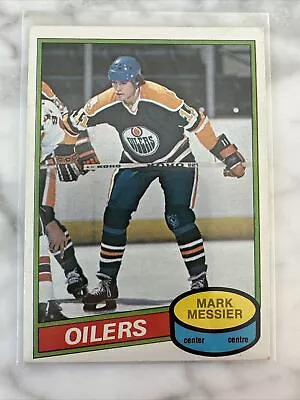 1980-81 O-Pee-Chee - #289 Mark Messier (RC) • $109.97