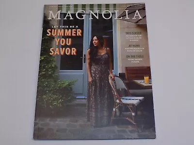 Magnolia Journal Magazine Joanna Gaines Summer 2023 You Savor Season Home Mango • $9.99