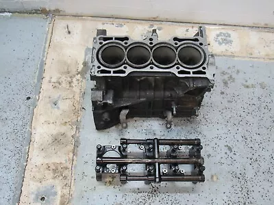 Honda Prelude Engine Block Short Block DOHC H22A4 1997-2001 OEM • $549.98