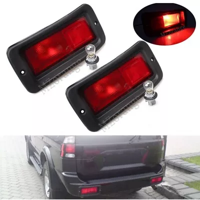 Pair Rear Bumper Tail Light Lamp For Mitsubishi Montero Pajero Sport 1999-2008 • $42.84