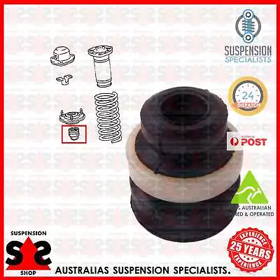 $33.51 • Buy Rear Axle Rubber Buffer, Suspension Suit TOYOTA Cresta 2.5 VVTi (JZX100) CRESTA