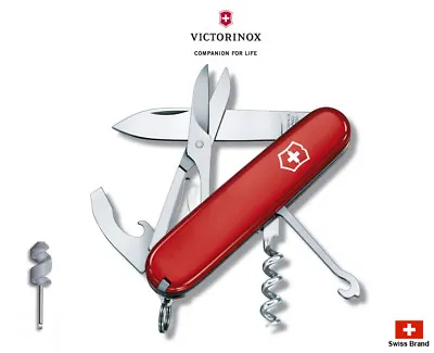 Victorinox Swiss Army Knife 91mm Compact 16 Function Pocket Tools 1.3405 • $56