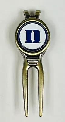 NCAA Duke Blue Devils Golf Belt Clip Divot Tool Antique With Removable Ball M... • $14.99