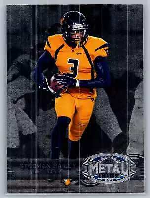 2013 Fleer Retro #M-139 Stedman Bailey Mountaineers Metal Universe • $1.50