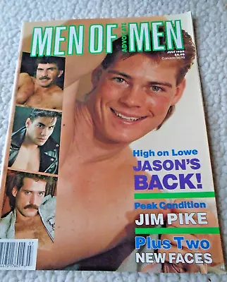 Men Of Advocate Men Magazine July 1989 Playgirl Like Gay Interest-nice Shape • $24.99