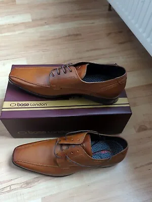 £40 • Buy Mens Base London Tan Size 11 Shoes