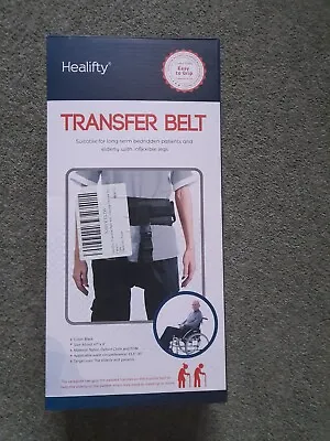 Transfer Lift Sling Hoist Belt With Leg Loops And Assist Handles • £6