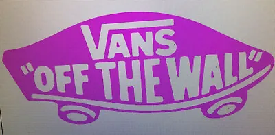 VANS OFF THE WALL Decal Sticker BUY 1 GET 1 FREE • $13