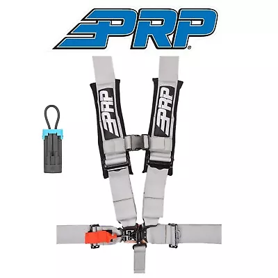 PRP Gray 5-Point 3  Harness/Seat Belt Bypass Connector For Polaris & Can-Am • $134.99