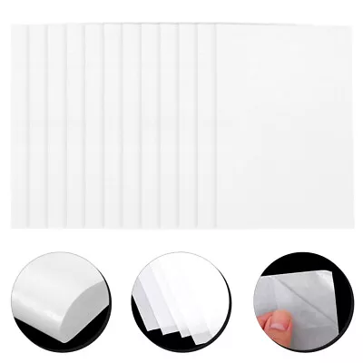 20 Sheet Patch Diy Fabric Adhesive Patch Glue For Iron On For Iron On Clothes • £13.26