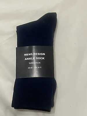 Ralph Lauren Polo Men’s Socks 3 Pairs • £10