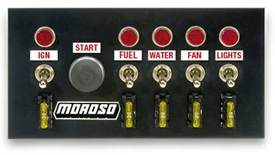 MOROSO #74131 Drag Race Panel • $146.99