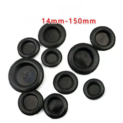 £2.10 • Buy 14mm-150mm Blanking Grommets Rubber Grommet Closed Gromet Blind Plug Bung Bungs