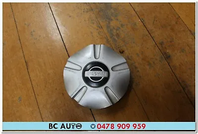 1 One Nissan N16 Pulsar Ti Wheel Centre Hub Cap Cover Hubcap 2000 2001 2002 00 Q • $40