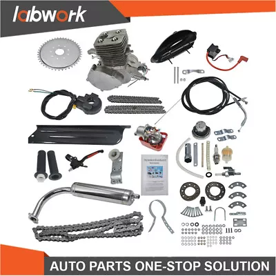 Labwork CDI Set 100CC Bicycle Motorized 2-Stroke Gas Petrol Bike Engine Motor • $107.35