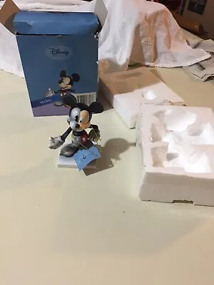 Mickey 6  Figurine 75th Disney Inspearations 17807 Opened Box • $59.95