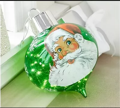 Mr. Christmas Vintage-Style Glass Ornament • $36