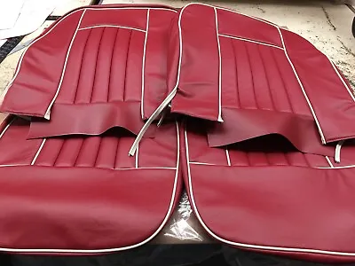 Mgb/gt Roadster 1962-68 Premium Quality Leather Seat Covers New British Made!!! • $496.10