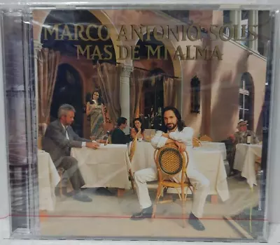 Marco Antonio Solis Mas De Mi Alma (CD 053308052721) *NEW* • $11.97