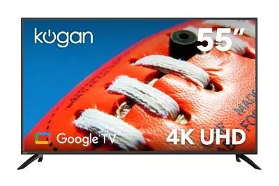 Kogan 55  LED 4K Smart Google TV - U94T 55 Inch TVs • $538