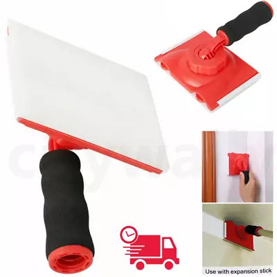 Paint Pad Decorating Sponge Perfect Finish Large Wall Cutting In Tool 12*9CM • £12.95