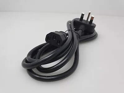 For LINN CLASSIK MUSIC CD Player Mains Power Cable AC Power Lead Cord 2m UK Plug • £16.95