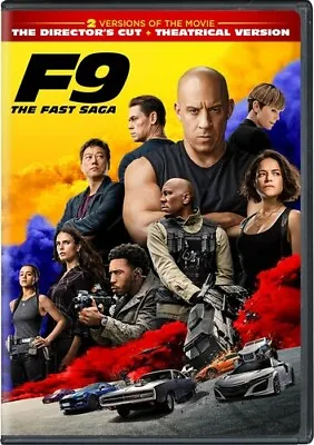Fast & Furious 9 F9 The Fast Saga (Vin Diesel Charlize Theron) NEW  DVD • $4.55