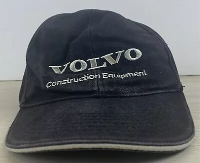 Volvo Hat Black Adjustable Hat Adult Black Volvo Construction Adjustable Hat • $5.39